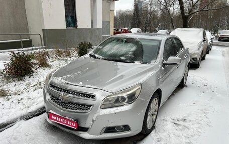 Chevrolet Malibu VIII, 2012 год, 1 000 000 рублей, 1 фотография
