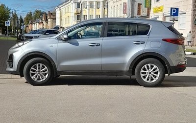 KIA Sportage IV рестайлинг, 2019 год, 1 790 000 рублей, 1 фотография