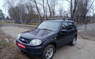 Chevrolet Niva I рестайлинг, 2018 год, 750 000 рублей, 1 фотография