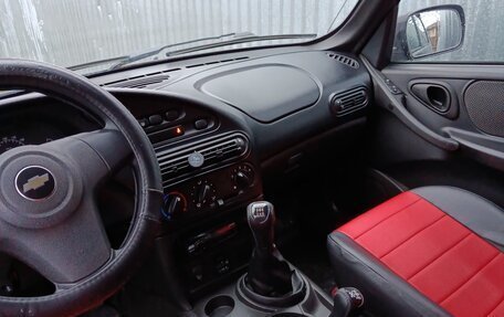 Chevrolet Niva I рестайлинг, 2018 год, 750 000 рублей, 10 фотография