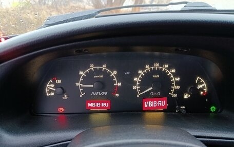 Chevrolet Niva I рестайлинг, 2018 год, 750 000 рублей, 6 фотография