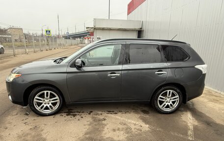 Mitsubishi Outlander III рестайлинг 3, 2013 год, 1 149 999 рублей, 5 фотография