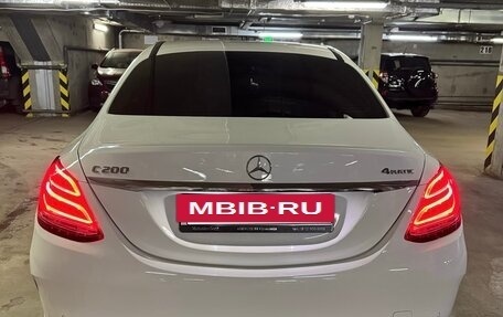 Mercedes-Benz C-Класс, 2018 год, 2 690 000 рублей, 5 фотография