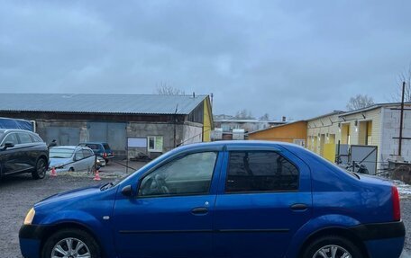 Renault Logan I, 2007 год, 375 000 рублей, 3 фотография