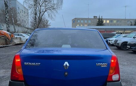 Renault Logan I, 2007 год, 375 000 рублей, 5 фотография
