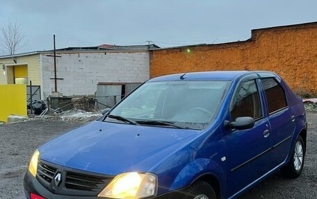 Renault Logan I, 2007 год, 375 000 рублей, 2 фотография