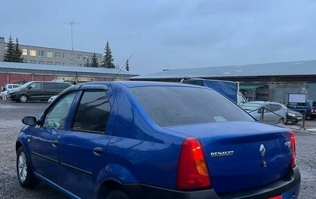 Renault Logan I, 2007 год, 375 000 рублей, 4 фотография