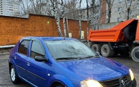 Renault Logan I, 2007 год, 375 000 рублей, 10 фотография