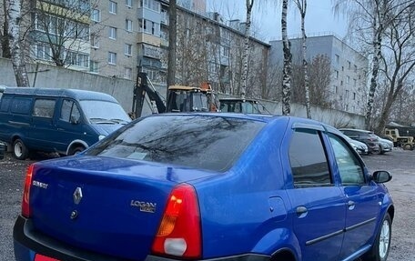 Renault Logan I, 2007 год, 375 000 рублей, 6 фотография