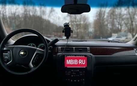 Chevrolet Tahoe III, 2012 год, 3 400 000 рублей, 15 фотография