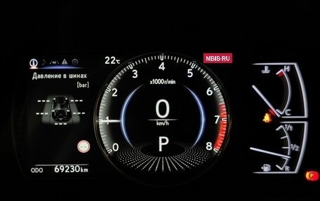 Lexus ES VII, 2019 год, 3 800 000 рублей, 20 фотография