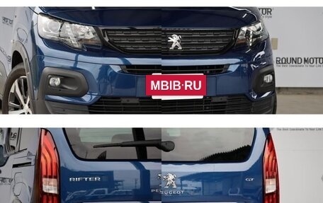 Peugeot Rifter I, 2021 год, 1 600 000 рублей, 5 фотография