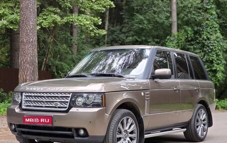 Land Rover Range Rover III, 2012 год, 2 198 000 рублей, 1 фотография