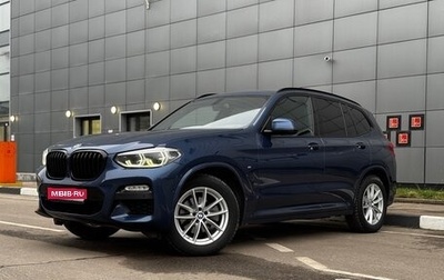 BMW X3, 2019 год, 3 490 000 рублей, 1 фотография