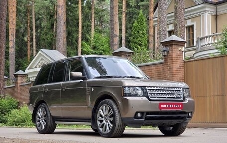 Land Rover Range Rover III, 2012 год, 2 198 000 рублей, 4 фотография