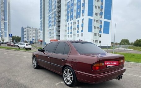 Nissan Primera II рестайлинг, 1994 год, 199 000 рублей, 20 фотография