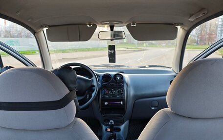 Daewoo Matiz I, 2011 год, 290 000 рублей, 18 фотография