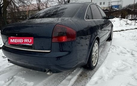 Audi A6, 2002 год, 770 000 рублей, 6 фотография