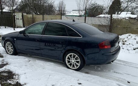 Audi A6, 2002 год, 770 000 рублей, 8 фотография