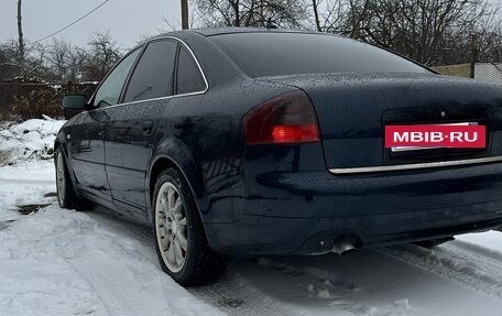 Audi A6, 2002 год, 770 000 рублей, 9 фотография