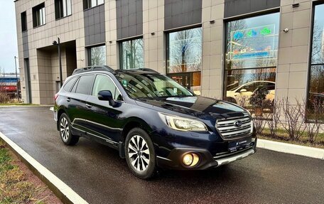 Subaru Outback IV рестайлинг, 2015 год, 2 499 000 рублей, 3 фотография