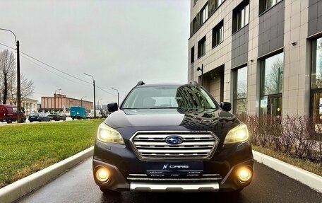 Subaru Outback IV рестайлинг, 2015 год, 2 499 000 рублей, 2 фотография