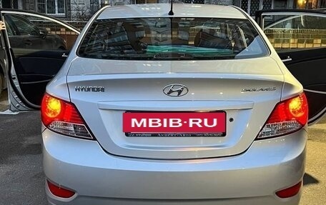 Hyundai Solaris II рестайлинг, 2011 год, 850 000 рублей, 4 фотография