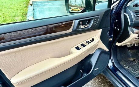 Subaru Outback IV рестайлинг, 2015 год, 2 499 000 рублей, 17 фотография