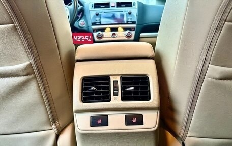 Subaru Outback IV рестайлинг, 2015 год, 2 499 000 рублей, 34 фотография