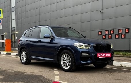 BMW X3, 2019 год, 3 490 000 рублей, 3 фотография