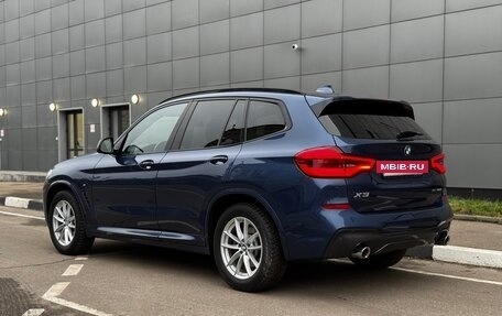 BMW X3, 2019 год, 3 490 000 рублей, 4 фотография