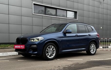 BMW X3, 2019 год, 3 490 000 рублей, 2 фотография