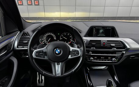 BMW X3, 2019 год, 3 490 000 рублей, 11 фотография