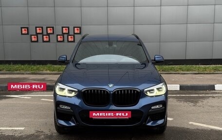 BMW X3, 2019 год, 3 490 000 рублей, 8 фотография