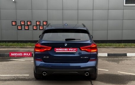 BMW X3, 2019 год, 3 490 000 рублей, 9 фотография