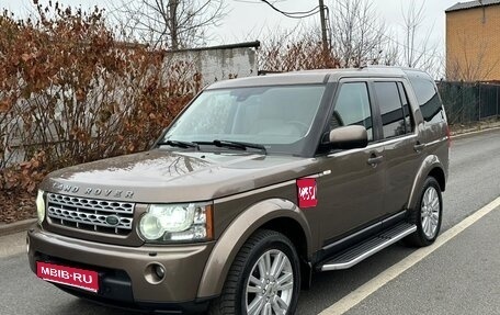 Land Rover Discovery IV, 2011 год, 1 895 000 рублей, 1 фотография