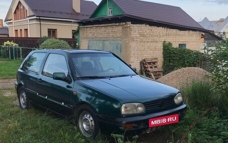 Volkswagen Golf III, 1995 год, 100 000 рублей, 2 фотография