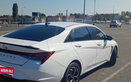 Hyundai Elantra, 2021 год, 2 220 000 рублей, 1 фотография