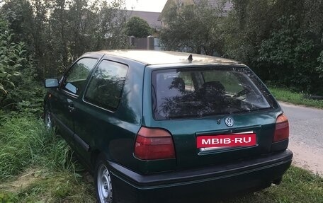 Volkswagen Golf III, 1995 год, 100 000 рублей, 3 фотография