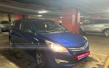 Hyundai Solaris II рестайлинг, 2015 год, 860 000 рублей, 6 фотография