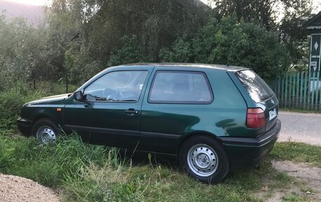 Volkswagen Golf III, 1995 год, 100 000 рублей, 4 фотография