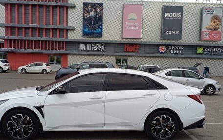 Hyundai Elantra, 2021 год, 2 220 000 рублей, 4 фотография