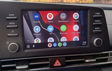 Hyundai Elantra, 2021 год, 2 220 000 рублей, 12 фотография