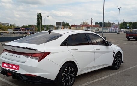 Hyundai Elantra, 2021 год, 2 220 000 рублей, 5 фотография