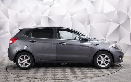 KIA Rio III рестайлинг, 2015 год, 1 099 000 рублей, 6 фотография