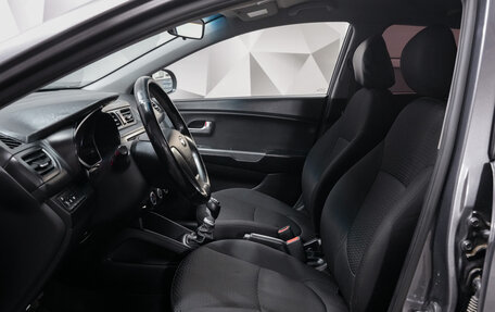 KIA Rio III рестайлинг, 2015 год, 1 099 000 рублей, 10 фотография