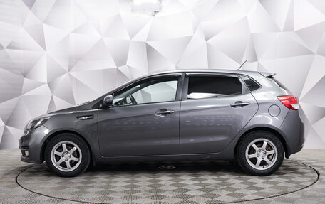 KIA Rio III рестайлинг, 2015 год, 1 099 000 рублей, 2 фотография