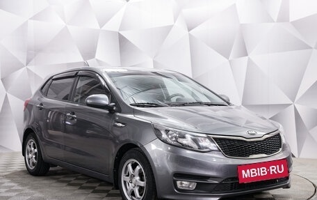 KIA Rio III рестайлинг, 2015 год, 1 099 000 рублей, 7 фотография