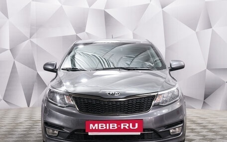 KIA Rio III рестайлинг, 2015 год, 1 099 000 рублей, 8 фотография