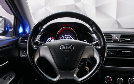 KIA Rio III рестайлинг, 2015 год, 1 099 000 рублей, 14 фотография
